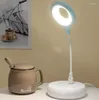 Table Lamps USB Light Portable LED Night Market Reading Ring Mobile Power Mini Highlight Learning