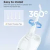 Irrigateurs buccaux Autre hygiène Fairywill 5020E Family Water Flosser Tip RELEC 4Pcs Têtes de remplacement en matériau ABS durable pour Clean 221215