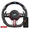 Körhjul LED -ratt täcker kompatibla för BMW MW F20 F22 F23 F45 M Sport F30 F31 4 F32 F33 F36 F87 M2 F80 M3 F82 F83 Biltillbehör