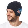 Beretten gebreide hoed winter met bluetooth stereoluidsprekers draadloze muziek beanies beanie voor vrouwen