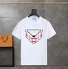 T-shirt design pour hommes Printemps Eté Manches Couleur T-shirts Vacances Manches Courtes Lettres Décontractées Impression Tops Taille