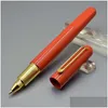 Ballpoint Pens Propotion Magnetic Высококачественная серия Mers Roller Ball Pen Red Black Laste и Catting Carving Office School поставляет DH4CM