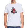 Camisetas masculinas Moda de moda Camisa de manga curta Camisa redonda Tshirts Teclado Presente Esc para homens/mulheres