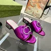 Primavera e sandali Moda autunno Donna Cool Show Cinturino alla caviglia in cristallo Scarpe basse Testa tonda Slim Fit Tacchi bassi Celebrazione di nozze Ballo Scarpe da donna firmate