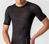 Kurtki wyścigowe 2023 Aktualizacja Pro Cycling Base Layer Men Superlight Mesh Outot Sports Oddychany bieliznę koszulą rowerową