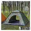 Hammocks 23 Pessoas Matic tenda ao ar livre Pop -up Pop up Cam Camking Beach Travel Protection UV Selter Drop à prova d'água DRIGUNDO DHOS0