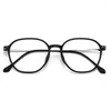 Lunettes de soleil cadres Ultem rétro carré lunettes cadre femmes hommes 2023 Vintage Transparent clair optique Prescription lunettes lunettes