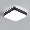 천장 조명 LED 조명 북유럽 울트라 얇은 침실 식당 거실 램프 현대 미니멀리스트 현관 조명 조정