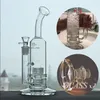 Mobius Glass Bongs Hookahs fumando tuber￭a de agua plataforma de pico de vaso bong shisha gookahs alto alto con taz￳n de 18 mm