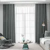 Curtain Solid Color High Shading Blackout Curtians For Living Room Kitchen Bedroom Fashion Window Treatments Custom Made Drapes
