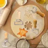 Narzędzia do pieczenia ciasta domowe ravioli zestaw noża makaronu prasa Kitchen Zestaw do załącznika Ravioli Maker narzędzie Zestaw znaczków ravioli