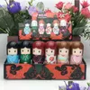 Lip Balm Newest Lovely Kimono Doll Pattern Sker Colorf Girl Makeup Present For Friend Drop Delivery Health Beauty Lips Dhr89