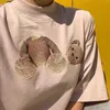 2022新しいメンズTシャツメンズ用の短袖のファッション通気性の短いTシャツカップルモデル男女