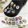 Shoe Parts Accessories Charms Wholesale Childhood Memories Witch Magic Funny Gift Cartoon Croc Pvc Decoration Buckle Soft Rubber C Dh4H7