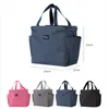 Storage Bags Portable Lunch Bag For Women Cooler Ice Pack Insulation Package Insulated Thermal Food Outdoor Picnic Tote