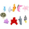 Finger Puppet Ocean Animals Pluszowa zabawka dla dzieci