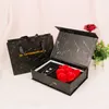 Valentine's Day Soap Flower Gift Wrap Box Jewelry Flap Creative Lipstick Necklace Perfume Set Gift Boxes