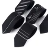 Bow Ties 2023 Brand High Quality Fashion Slim Wedding For Men Groom Print Neckties 6cm Gravata Tie With Luxury Gift Box