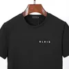 T-Shirt t-shirt tirt slim fit fit short sport cotton cotton tee tee top designer luxury letters prine