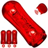 Beauty Items sexy Toys Male Masturbator Cup Soft Pussy Transparent Vagina Double Vibration Wireless Remote Endurance Exercise Vacuum Machine