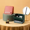 Storage Boxes Makeup Organizer Cosmetic Box Jewelry Lipstick Container Make Up Diaplay Case Holder Desktop Drawer