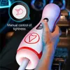 Articles de beauté Vibromasseurs à succion automatique pour hommes Glans Oral sexy Trainer Massage du pénis Masturbation Cup Sucker Vibration Toys For Adults