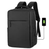 Rugzak voor mannen en vrouwen USB oplaadbaar Wearable 15,6 inch vrijetijdsbedrijf Business Travel Computer Bag cadeau