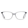 Sunglasses Frames Acetate Fashion Men And Women Oval Full Rim Transparency Small Size Spectacles With Spring Hinge For Prescription Lens