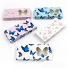 F￶rpackningsboxar Butterfly False Eyelash Packaging Box 3D Mink Eyelashes tomt fodral Pappsfranspaket 11 Styles Drop Delivery Office S DHMJJ
