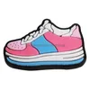 Schoenonderdelen accessoires charmes groothandel jeugdherinneringen prinses roze sexy meisje cartoon croc pvc decoratie gesp zacht rubber dhcik