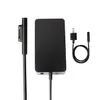 36W Surface Power Supply Laptop Fast Charger för Microsoft Surface Pro 3 4 12V 2.58A AC Power Adapter Charger 1625