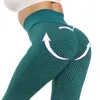 Leggings femme 3D maille tricot pantalons de Yoga femmes taille haute Push Up sans couture Sport Legging collants de gymnastique séchage rapide course Fitness