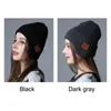 Berets Knit Hat Winter With Bluetooth Stereo Speakers Wireless Music Beanies Beanie For Women