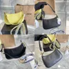 coabg Borsa a tracolla Borse firmate Borse da donna Crossbody Cinghie intrecciate in pelle Handabg Borse da donna sotto le ascelle 220829