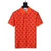 2023 Summer Brand Clothes Luxury Designer Poloshirts Men Casual Polo Fashion Snake Bee Print Brodery T Shirt High Polo Mens Polos M-3XL POCHOTYAL