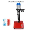 BEIJAMEI Commercial Cans Capping Sealing Machine 370W Manual Plastic Can Capper Sealer Machines