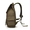 Backpack Canvas Rucksack School Bag Women Womens Bags Men Fashion Casual Large Capacity Retro Style Unisex