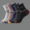 Men's Socks 10 Pairs / Pack Cotton Business High Quality Casual Breatheable Male Summer Winter For Man Sports