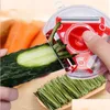 Other Kitchen Tools Vegetables Peeler Fruit Shredding Tool 3 In 1 Stainless Steel Blade Drop Delivery Home Garden Dining Bar Dhkxz