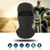 Motorcykelhjälmar ansikte Mask Cycling Balaclava Full Cover Hat Lycra Ski Neck Summer Sun Winter Thermal Universal