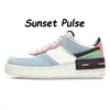 Designer 1 one chaussures de course baskets hommes femmes 1s Triple White Utility Black First Use Neon trainers sports outdoor