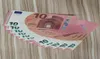 L01295 Faux billets de banque Prop Collection Ban Qjsb contrefaçon euros s cadeaux d'affaires 10 billets jouer Billet Faux Party Cur 1999074FZ4V