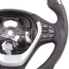 Driving Wheel Real Carbon Fiber LED Display ratt som är kompatibla för F20 F30 F32 3 -serie bilstylingtillbehör