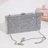 Evening Bags Rhinestone Bag Luxury Elegant Woman Clutch Diamond Brand Totes Ladies Hand High Quality Purses And Handbags 2023