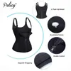 Dames Shapers Taille Trainer Vest Corset Women Zipper Hook Body Shaper Cincher Tummy Control Slanke Shapewear Gebruik voor hardlopende sportschool