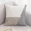 Kussen Morokkaanse boho lus fluweel kussensloop grijs beige kussenslip huizendecoratie dimond tufted voor bankbedstoelbedekking