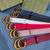 luxury designers belts fashion buckle women designer belt trend classic pure cow leather width 4.0cm 6color 105-125cm