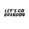 Party Favor 20X7Cm Lets Go Brandon Sticker For Car Trump Prank Biden Pvc Stickers Drop Delivery Home Garden Festive Supplies Event Dhwxe