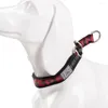 개 칼라 Winhye Pet Collar P Neoprene 패딩 하프 초크 훈련 대형 중간 소형 보너스 추적기 태그 기능 YC1852