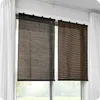 Curtain 135x60cm Window Roller Shade Sunscreen Blackout Sunlight Blocking Blinds Removable Drill-free